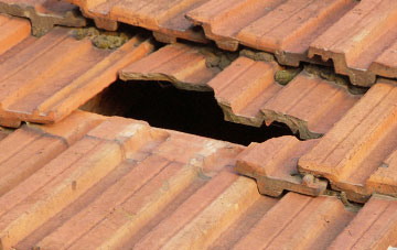 roof repair Holywell Green, West Yorkshire