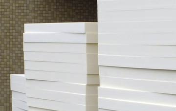 Holywell Green tapered roof insulation costs